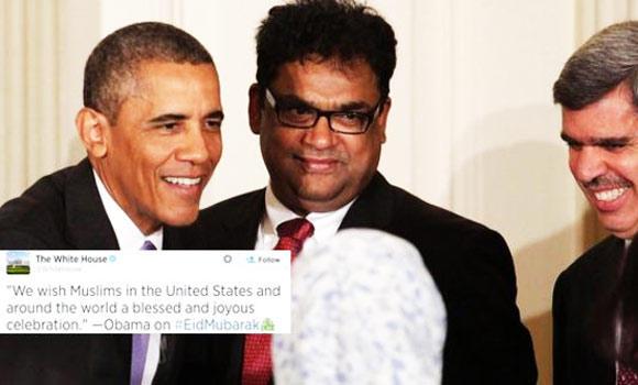 Obama’s Eid greeting backfires